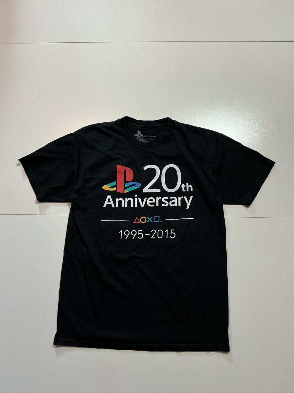 Sony Interactive Entertainment SCEA
PlayStation 20th Anniversary T-Shirt